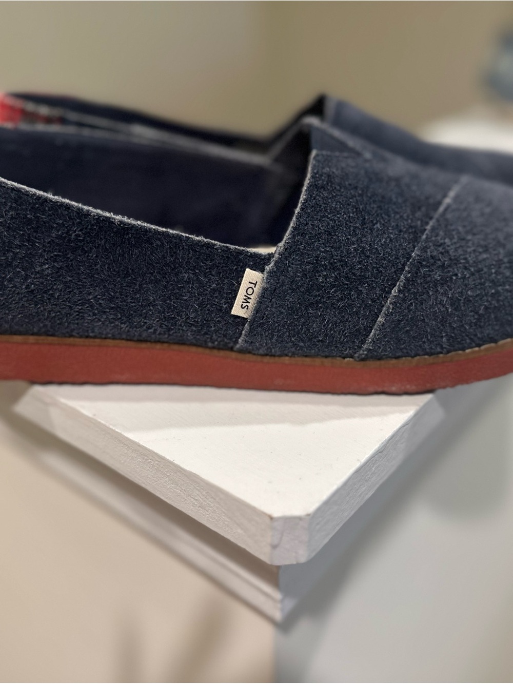 TOMS Slip-On Shoes- Includes Two Pair